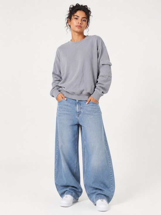 Magaschoni Tops - Magaschoni Light Blue Sweatshirt
